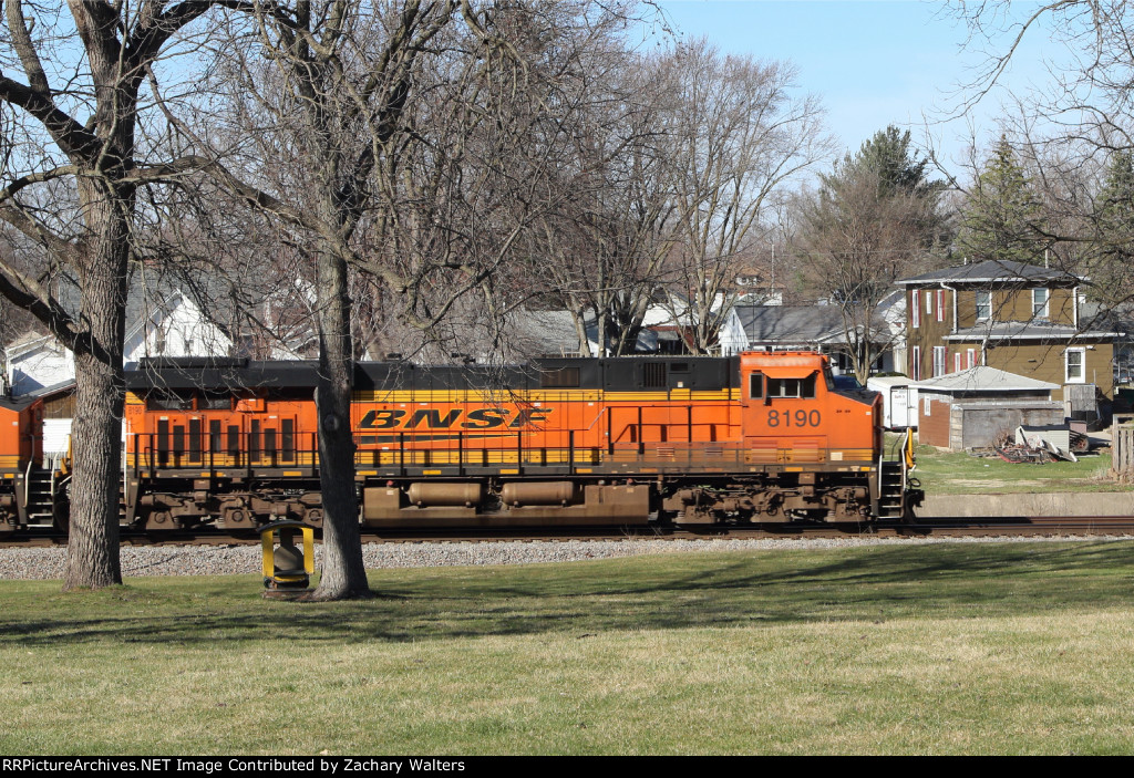 BNSF 8190